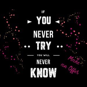 ✨✨Offers are welcomed ✨💖✨